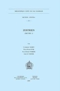 Cover: Zostrien (NH VIII, 1) - Peeters Publishers