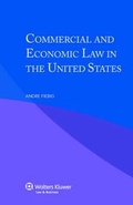 Cover: Commercial and Economic Law in the United States - Kluwer Law International