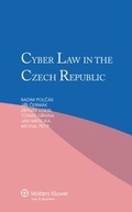 Cover: Cyber Law in the Czech Republic - Kluwer Law International
