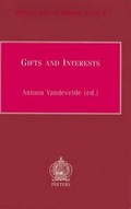 Cover: Gifts and Interests - Peeters Publishers