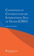 Cover: Convention on Contracts for the International Sale of Goods (CISG) - Kluwer Law International