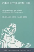 Cover: Words of the Living God - Peeters Publishers