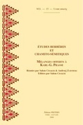 Cover: Etudes Berberes Et Chamito-semitiques. Melanges Offerts a Karl-G. Prasse - Peeters Publishers