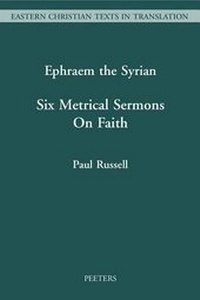 Enlarge image Cover: Ephraem the Syrian - Peeters Publishers
