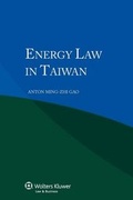 Cover: Energy Law in Taiwan - Kluwer Law International