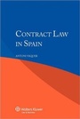 Cover: Contract Law in Spain - Kluwer Law International