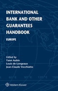 Cover: International Bank and Other Guarantees Handbook - Kluwer Law International