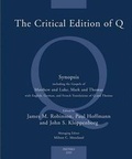 Cover: The Critical Edition of Q - Peeters Publishers