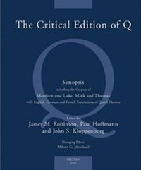 Enlarge image Cover: The Critical Edition of Q - Peeters Publishers