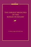 Cover: The Earliest Branches of the Roman de Renart - Peeters Publishers