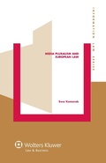 Cover: Media Pluralism and European Law - Kluwer Law International