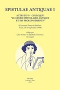 Cover: Epistulae Antiquae I - Peeters Publishers