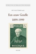 Cover: Een Eeuw Gezelle. 1899-1999 - Peeters Publishers