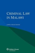 Cover: Criminal Law in Malawi - Kluwer Law International