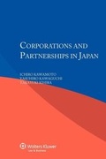 Cover: Corporations and Partnerships in Japan - Kluwer Law International