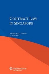 Abbildung von: Contract Law in Singapore - Kluwer Law International