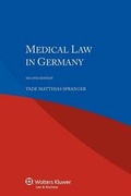 Cover: Medical Law in Germany - Kluwer Law International