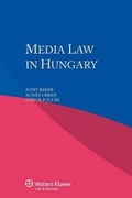 Cover: Media Law in Hungary - Kluwer Law International