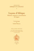 Cover: Lecons d'Afrique. Filiations, ruptures et reconstititution de langues - Peeters Publishers