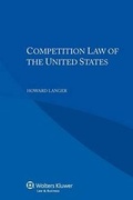 Cover: Competition Law of the United States - Kluwer Law International