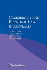 Abbildung von: Commercial and Economic Law in Australia - Kluwer Law International