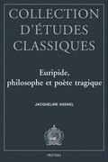 Cover: Euripide - Peeters Publishers