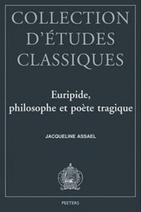 Enlarge image Cover: Euripide - Peeters Publishers