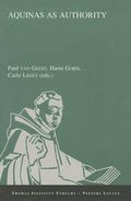 Cover: Aquinas as Authority - Peeters Publishers