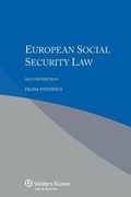 Cover: European Social Security Law - Kluwer Law International