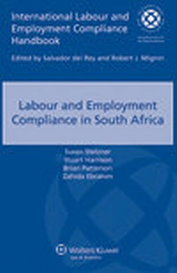 Abbildung von: Labour and Employment Compliance in South Africa - Kluwer Law International