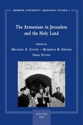 Cover: The Armenians in Jerusalem and the Holy Land - Peeters Publishers