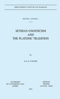 Cover: Sethian Gnosticism and the Platonic Tradition - Peeters Publishers