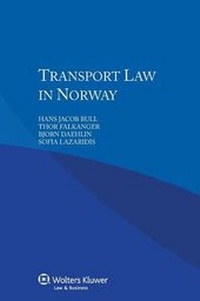 Abbildung von: Transport Law in Norway - Kluwer Law International