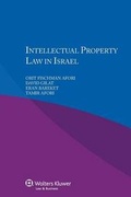 Cover: Intellectual Property Law in Israel - Kluwer Law International