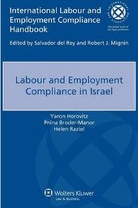 Abbildung von: Labour and Employment Compliance in Israel - Kluwer Law International