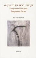 Cover: Vrijheid en bewustzijn - Peeters Publishers