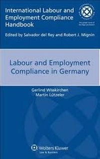 Abbildung von: Labour and Employment Compliance in Germany - Kluwer Law International