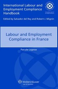 Abbildung von: Labour and Employment Compliance in France - Kluwer Law International
