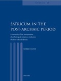 Cover: Satricum in the Post-archaic Period - Peeters Publishers