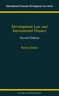 Cover: Development Law and International Finance - Kluwer Law International