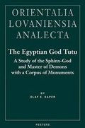 Cover: The Egyptian God Tutu - Peeters Publishers
