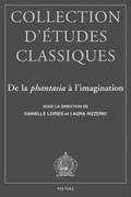 Cover: De la phantasia a l'imagination - Peeters Publishers