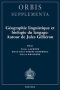 Cover: Geographie linguistique et biologie du langage: Autour de Jules Gillieron - Peeters Publishers