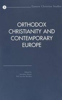 Enlarge image Cover: Orthodox Christianity and Contemporary Europe - Peeters Publishers