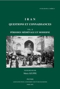 Cover: Iran: Questions Et Connaissances. Vol. II - Peeters Publishers