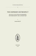 Cover: The Emperor's Retrospect - Peeters Publishers