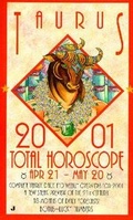Cover: 2001 Total Horoscope: Taurus - Berkley Publishing Corporation,U.S.