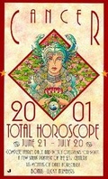 Cover: 2001 Total Horoscope: Cancer - Berkley Publishing Corporation,U.S.