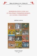 Cover: Modernisation Lexicale Et Politique Terminologique: Le Cas De L'indonesien - Peeters Publishers