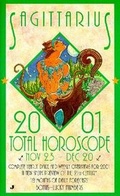 Cover: 2001 Total Horoscope: Sagittar - Berkley Publishing Corporation,U.S.